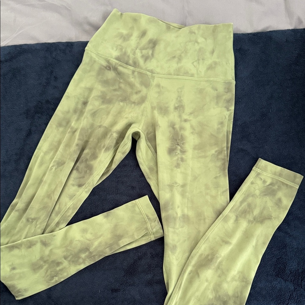 lululemon align high rise leggings 28”